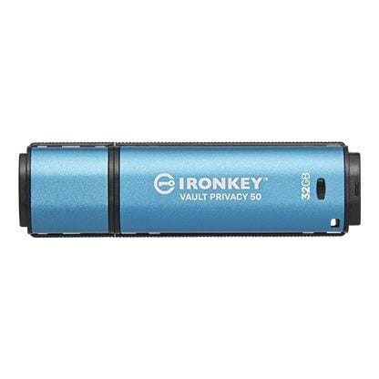 Pendrive Kingston IronKey Vault Privacy 50 32GB USB 3.2 Gen 1 - 1390938