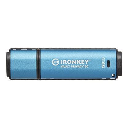 Pendrive Kingston IronKey Vault Privacy 50 128GB USB 3.2 Gen 1 - 1391013