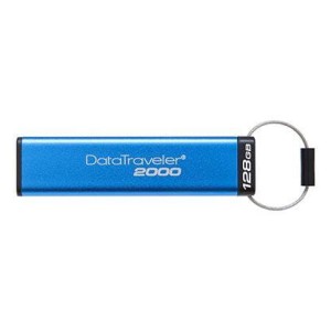 Pendrive KINGSTON DataTraveler 2000 128GB USB 3.0/3.1 256-bitowe AES