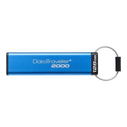 Pendrive KINGSTON DataTraveler 2000 128GB USB 3.0/3.1 256-bitowe AES - 1391018