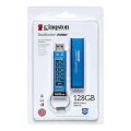 Pendrive KINGSTON DataTraveler 2000 128GB USB 3.0/3.1 256-bitowe AES - 1391019