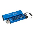 Pendrive KINGSTON DataTraveler 2000 128GB USB 3.0/3.1 256-bitowe AES - 1391020