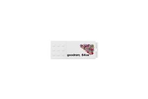 Pendrive GOODRAM 64GB UME2-SPRING WHITE USB 2.0