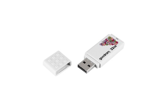 Pendrive GOODRAM 32GB UME2-SPRING WHITE USB 2.0 - 1414186