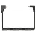 Kabel zasilający Manhattan USB-C 60W/3A do szybkiego bezpiecznego ładowania - 1526990