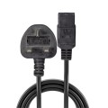 Kabel zasilający LINDY 3 Pin do IEC C19, Black - 1526942