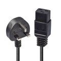 Kabel zasilający LINDY 3 Pin do IEC C19, Black - 1526943