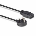 Kabel zasilający LINDY 3 Pin do IEC C19, Black - 1526944