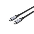 Kabel USB-C Unitek C14110GY-2M do ładowania PD 240W, 2m - 1495802