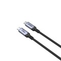 Kabel USB-C Unitek C14110GY-2M do ładowania PD 240W, 2m - 1495803