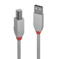 Kabel USB 2.0 LINDY A/M - B/M Anthra Line 1m do drukarki szary - 1378628