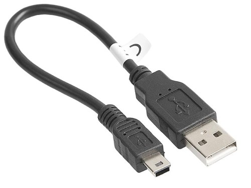 Kabel TRACER USB 2.0 AM/mini 0,2m - 974002