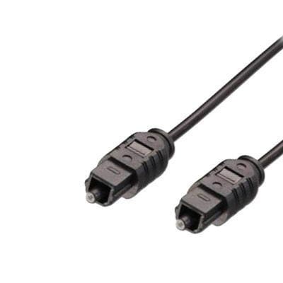 Kabel Toslink MediaRange MRCS133 Toslink plug (ODT)/Toslink plug (ODT), 1,5m, czarny - 973484