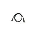 Kabel Techly USB-C 4.0 M/M 40Gbps 100W PD 3A Thunderbolt 4 0,8m czarny - 1468299