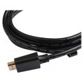 Kabel Techly Ultra High Speed HDMI 2.1 8K*60Hz 3m 48Gbps - 1468325