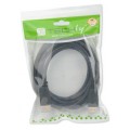 Kabel Techly HDMI 2.1 Ultra High Speed 8K*60Hz 48Gbps 2m, czarny - 1380153