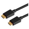 Kabel Techly HDMI 2.1 Ultra High Speed 8K*60Hz 48Gbps 1m, czarny - 1328201