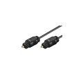 Kabel Optyczny Techly Audio Toslink Cyfrowy SPDIF 1m Czarny - 1468296