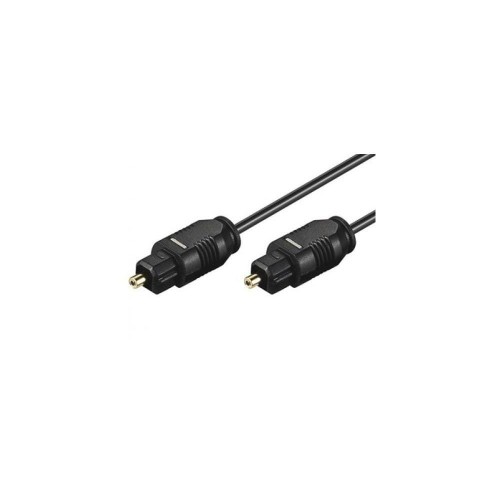 Kabel Optyczny Techly Audio Toslink Cyfrowy SPDIF 1m Czarny - 1468296