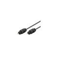 Kabel Optyczny Techly Audio Toslink Cyfrowy SPDIF 1m Czarny - 1468298