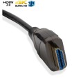 Kabel optyczny HDMI Techly HDMI-HDMI 2.0 M/M Ethernet 3D 4K, 50m, czarny - 1380141