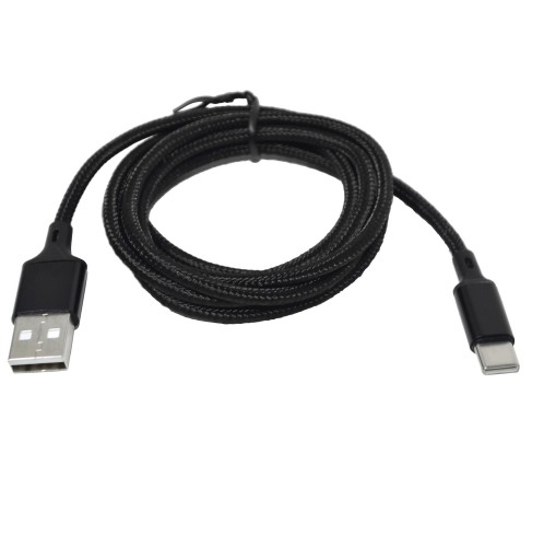 Kabel Msonic MLU541 USB-USB-C 1m QC4.0 Nylon - 1337294