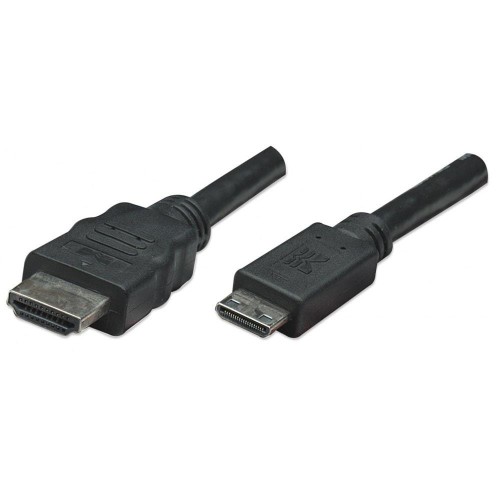 Kabel Manhattan HDMI / Mini HDMI 4K*30Hz 1.8m czarny - 1468156