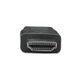 Kabel Manhattan HDMI / Mini HDMI 4K*30Hz 1.8m czarny - 1468158