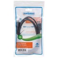 Kabel Manhattan HDMI / Mini HDMI 4K*30Hz 1.8m czarny - 1468160