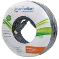 Kabel Manhattan HDMI / HDMI 4K*30Hz M/M Ekranowany 10m czarny - 1468166