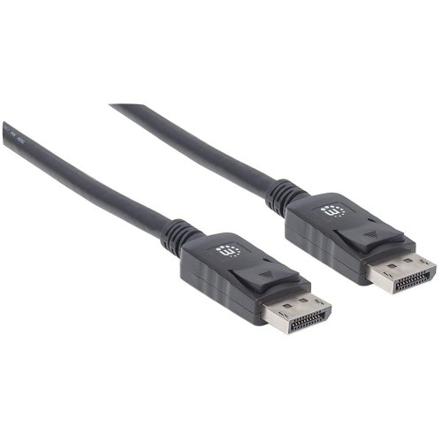 Kabel Manhattam DisplayPort/DisplayPort 1.2, DP-DP M/M, 4K*60Hz 2m czarny - 1379187
