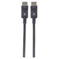 Kabel Manhattam DisplayPort/DisplayPort 1.2, DP-DP M/M, 4K*60Hz 2m czarny - 1379189