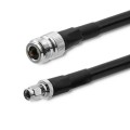 Kabel koncentryczny Qoltec LMR400 | N żeński | RP-SMA męski | 5m - 1379715