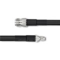 Kabel koncentryczny Qoltec LMR400 | N żeński | RP-SMA męski | 3m - 1379706