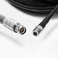 Kabel koncentryczny Qoltec LMR400 | N żeński | RP-SMA męski | 3m - 1379709