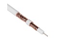Kabel koncentryczny Maclean MCTV-470 satelitarny, antenowy RG6 25M 1.02CU+4.8FPE+CU/P+32*0.12CU+6.8PVC - 1378964