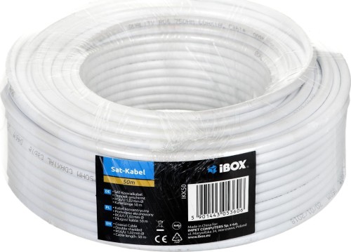 Kabel koncentryczny iBOX IKK50 50m - 973014