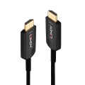 Kabel HDMI 2.1 LINDY Fibre Optic Hybrid Ultra High Speed 8K60 M/M 15m czarny - 1378767