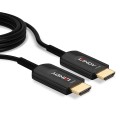 Kabel HDMI 2.1 LINDY Fibre Optic Hybrid Ultra High Speed 8K60 M/M 15m czarny - 1378769