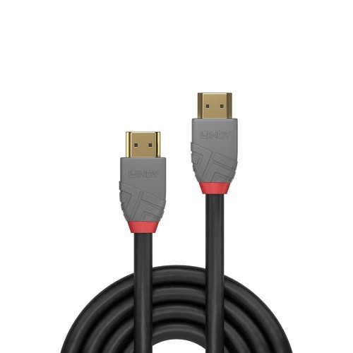 Kabel HDMI 2.0 LINDY High Speed M/M 1m czarny/anthra - 1526918