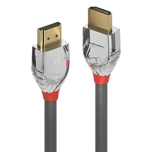 Kabel HDMI 2.0 LINDY High Speed M/M 0,5m szary/cromo - 1378759