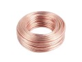 Kabel głośnikowy Lanberg 2x4.0mm2 25m przezroczysty - 973079