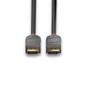 Kabel DisplayPort 1.4, LINDY Anthra Line 8K UHD M/M, czarny, 0.5m - 1378731