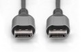 Kabel DIGITUS PREMIUM połączeniowy DisplayPort 1.4 8K60Hz UHD DP/DP M/M czarny 1m - 1526839