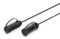 Kabel DIGITUS połączeniowy hybrydowy AOC IP68 wzmocniony HDMI 2.0 Premium High Speed 4K60Hz HDMI A/HDMI A M/M czarny 30m - 1526801