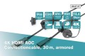Kabel DIGITUS połączeniowy hybrydowy AOC IP68 wzmocniony HDMI 2.0 Premium High Speed 4K60Hz HDMI A/HDMI A M/M czarny 30m - 1526804