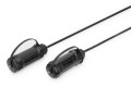 Kabel DIGITUS połączeniowy hybrydowy AOC IP68 wzmocniony HDMI 2.0 Premium High Speed 4K60Hz HDMI A/HDMI A M/M czarny 20m - 1526796