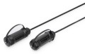 Kabel DIGITUS połączeniowy hybrydowy AOC IP68 wzmocniony HDMI 2.0 Premium High Speed 4K60Hz HDMI A/HDMI A M/M czarny 15m - 1526791