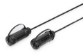 Kabel DIGITUS połączeniowy hybrydowy AOC IP68 wzmocniony HDMI 2.0 Premium High Speed 4K60Hz HDMI A/HDMI A M/M czarny 10m - 1526786