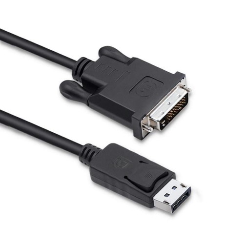 Kabel adapter Qoltec DisplayPort | DVI (24+1) męski | 1.8m - 1379740